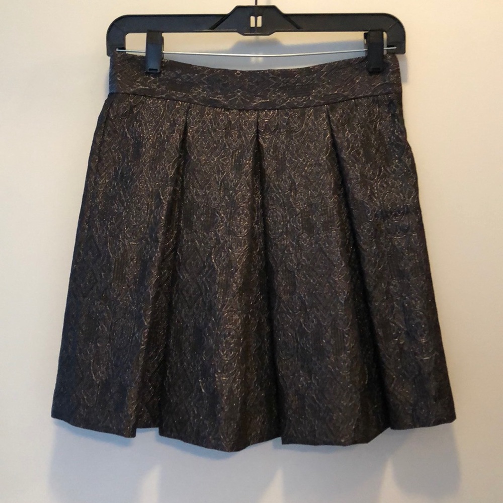 jacquard skirt